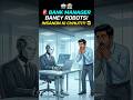 Banks Me Aa Gaye AI Robots! 🚨 Agentic AI Era #shorts #fintechnews