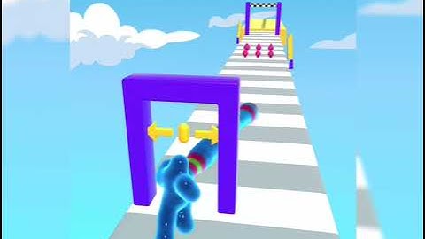 Blob Stack 3D Game Gameplay All Levels 8-9