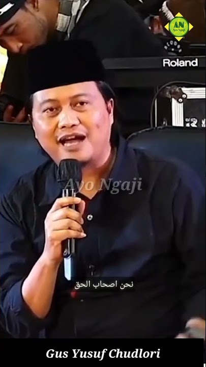 sak iki wez wayahe seng waras ojo ngalah // GUS YUSUF CHUDLORI #shorts