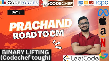 Application of Binary Lifting | LCA | Binary Lifting | Day 05 | Prachand | DSA + CP PBSS