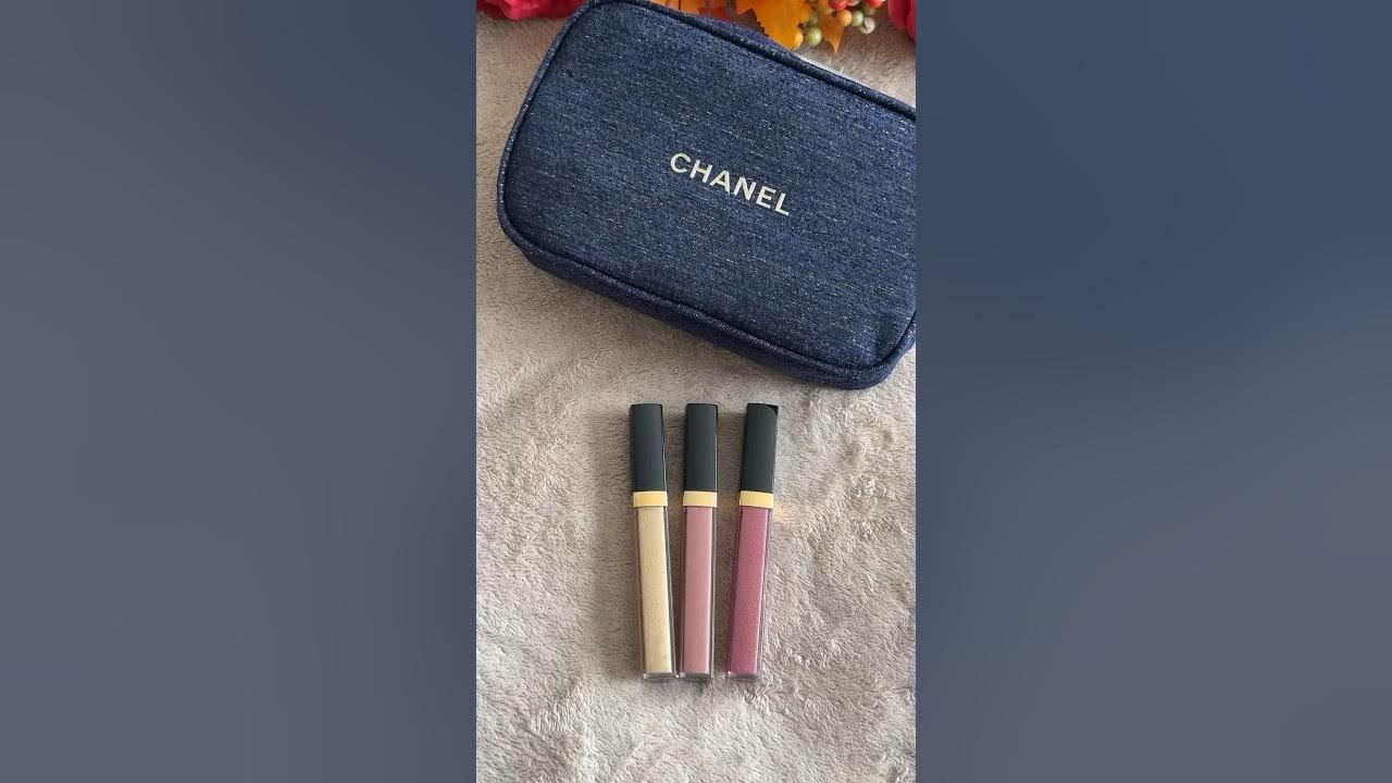 CHANEL HOLIDAY GIFT SETS HAUL & UNBOXING! ALL 6 TWEED MAKEUP BAGS! 🎁 