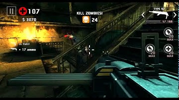 Dead trigger 2 Type 92 mk7 gameplay