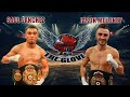 Jason moloney vs saul sanchez  full fight highlight  war between mexico and australia