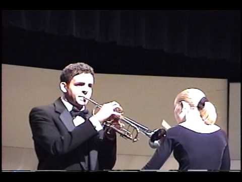 Judah Berman plays the Hummel Trumpet Concerto