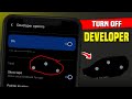 Developer Option On Kaise Kare | Show Taps Off Kaise Kare | White Dot Kaise Hataye ?