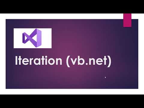 Iteration VB.net Tutorial in Hindi For Beginners Introduction to Programming | Visual Studio 2022
