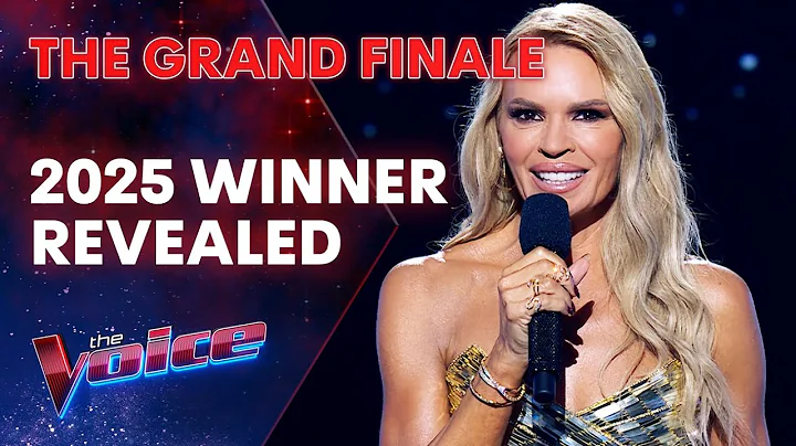 The Winner Of The Voice Australia 2025 REVEALED | The Grand Finale 2025 | The Voice Australia