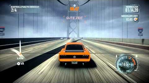 Need for Speed The Run (Challenge Race Muscle Car Mustang)