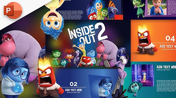 Inside Out 2 PowerPoint Template | Aesthetic PowerPoint Presentation | PPT