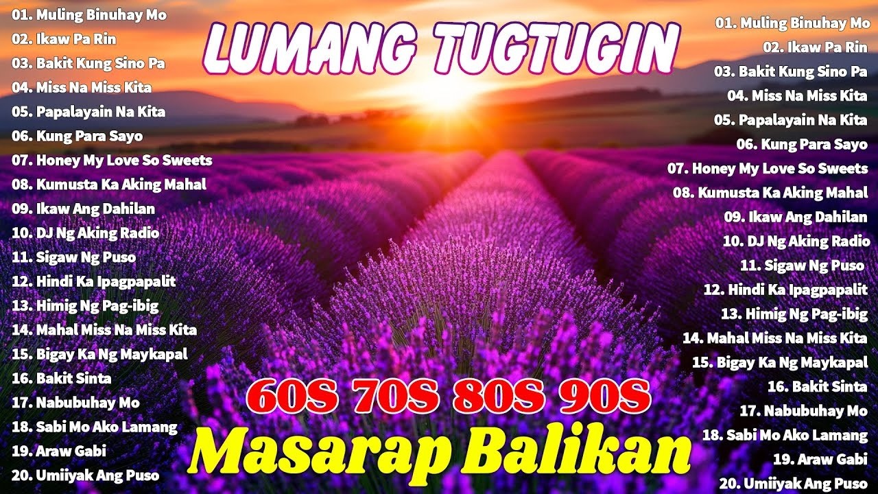 Tagalog Love Songs 80's 90's 🌹 Pure Tagalog Pinoy Old Love Songs 🌹Opm Masarap Balikan💕 OPM Songs#01