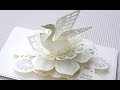 pop-up card__Swan 2019