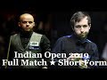 Luca Brecel vs Scott Donaldson (Short Form)