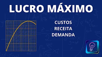 O que é a maximização do lucro total como se calcula?