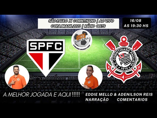 4 formas de como assistir o jogo do Corinthians online hoje - 16/08