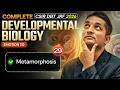Metamorphosis | Developmental Biology | CSIR DBT JRF 2026 | Lec-29 | IFAS