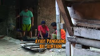 Makan di ayam panggang kampung banjarejo madiun. 