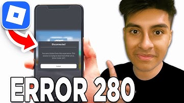 How To Fix Roblox Error Code 280 Mobile! - Tutorial