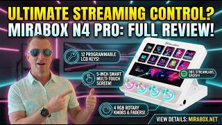 MiraBox N4 Pro Review – The Ultimate Stream Deck Alternative for Creators