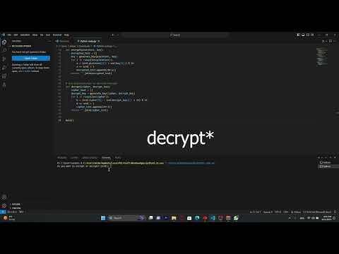 CSIT 040 Project - Vigenere Cipher Encryption And Decryption