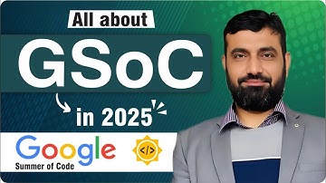 GSOC | Google Summer of Code 2025