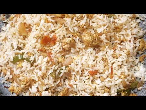 ASMR-Egg Tawa Pulao
