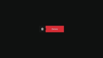 Delete Button Icon Animation CSS3&jQuery | Part2