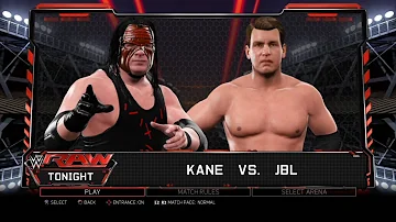 WWE 2K17 PS3 - Kane VS JBL