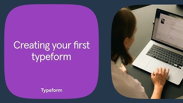 Creating your first typeform | Typeform Help Center