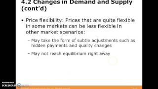 Ch.4 Extensions of Supply and Demand
