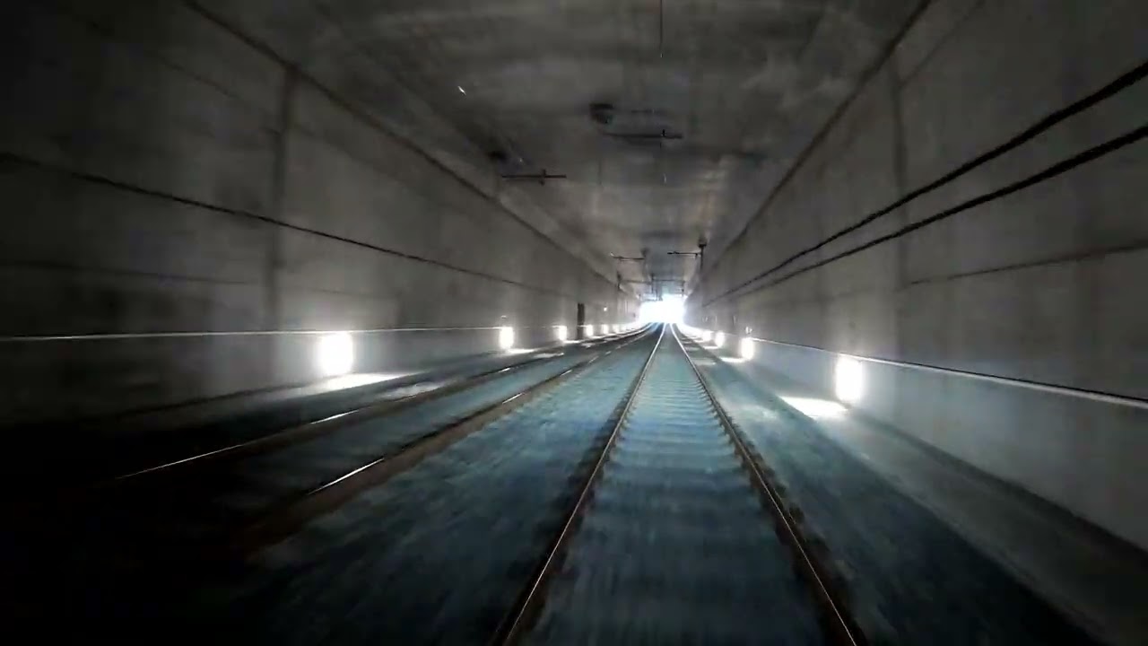 Bybanen Bergen line 2 - Fyllingsdalen to City center