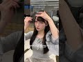 アイドル前髪の巻き方