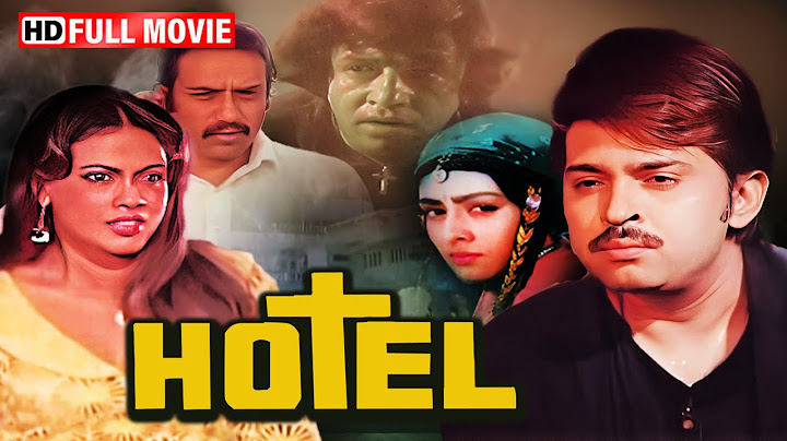 1981 superhit horror movie! - Hotel (HD) - Rakesh Roshan, Bindiya Goswami - Full Horror Movie