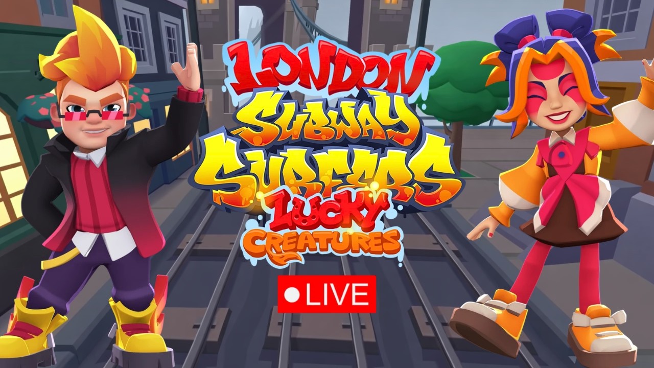 Subway Surfers London Lucky Creature LIVE 🔴| High Score Speed Mode