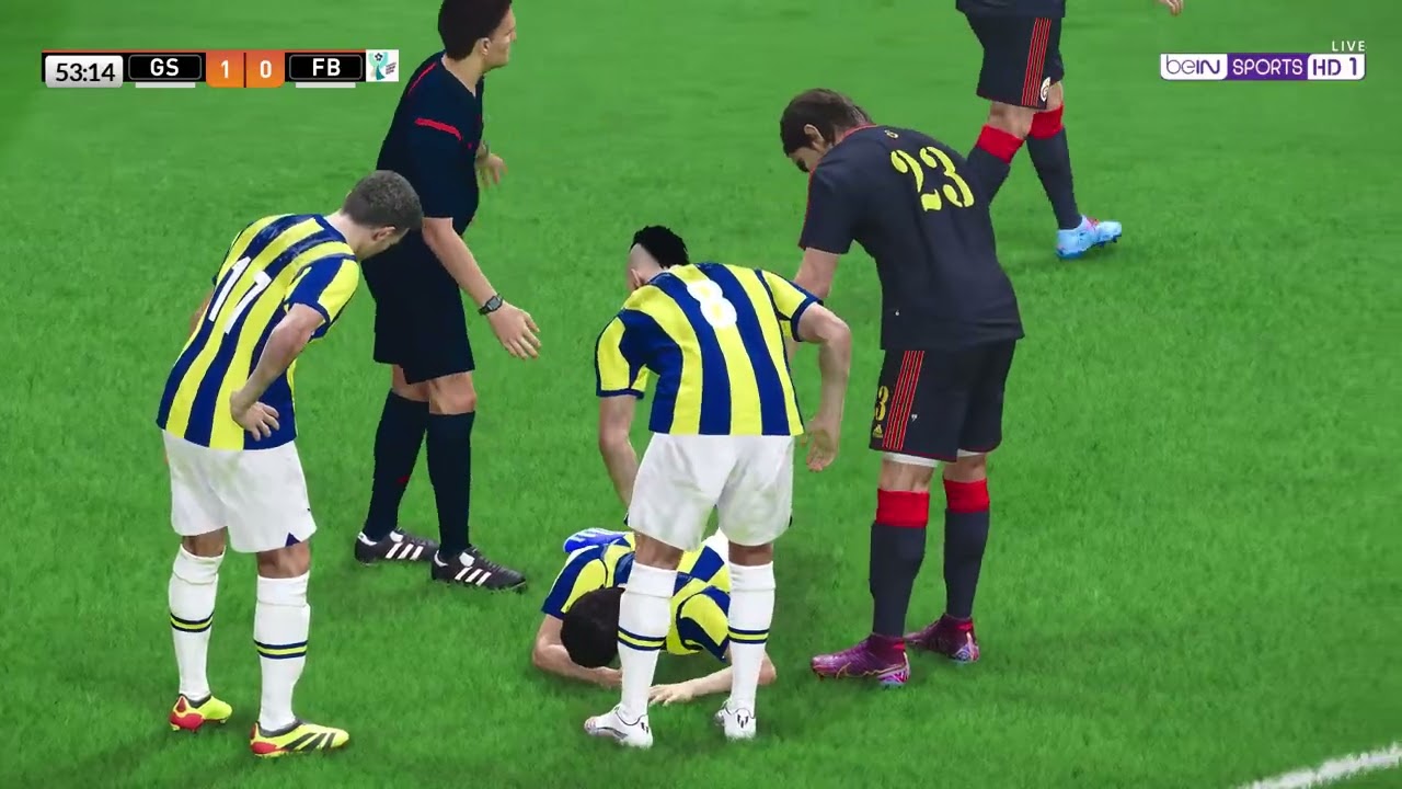 GS🆚FB EFSANELER MAÇI