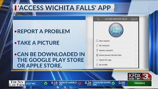 Access Wichita Falls App