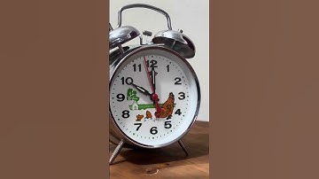 Reloj despertador de cuerda