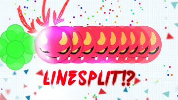 Agar.io Guest Video by Appash - Linesplit Laughs