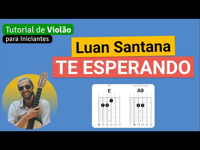 Luan Santana - Te Vivo - Cifra Club, PDF