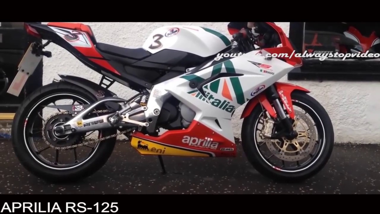 TOP 5 FASTEST SPORTBIKE 2 STROKE 125CC