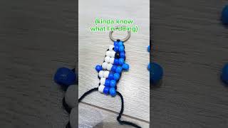 Making a kandi shark keyring (Credits in desc) #kandi #diykeychain #keyring News