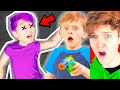 Big Brother HATES HIS Little Bro, What Happens Is Shocking! (LANKYBOX REACTION)