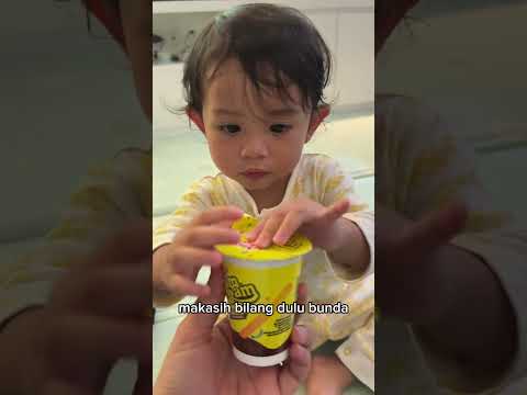 LEXIE ADIKNYA LEIKA UDAH PINTER BACA DOA MAU MAKAN 😍 #leika #shorts #viral