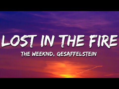 CapCut_lost in the fire the weeknd lyrics