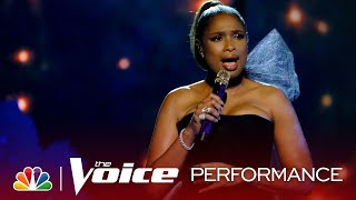 Jennifer Hudson Performs 'Memory' from Her Movie 'Cats'  The Voice Live Finale, 2019