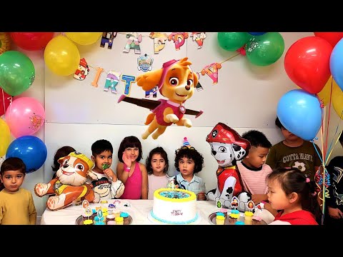 Paw Patrol Birthday Party In Alessa Land