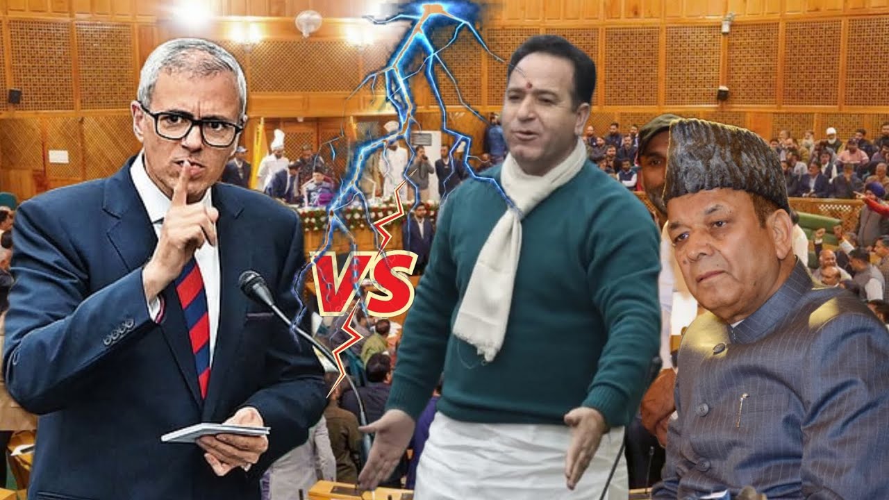 Omar Abdullah Vs LOP Sunil Sharma #statehood #article370 
