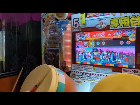 シル・ヴ・プレジデント(裏譜面) / P丸様。 全良【太鼓の達人ニジイロver.】