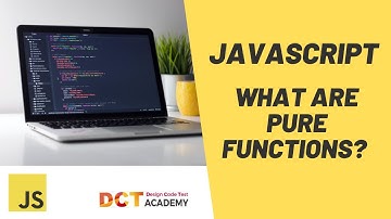 What are pure functions in JavaScript? | DCT Academy