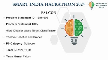 SIH 2024 - Team Falcon