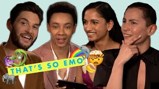 The 'Shadow and Bone' Cast Competes In A SERIOUS Acting Challenge | That's So Emo | Cosmopolitan